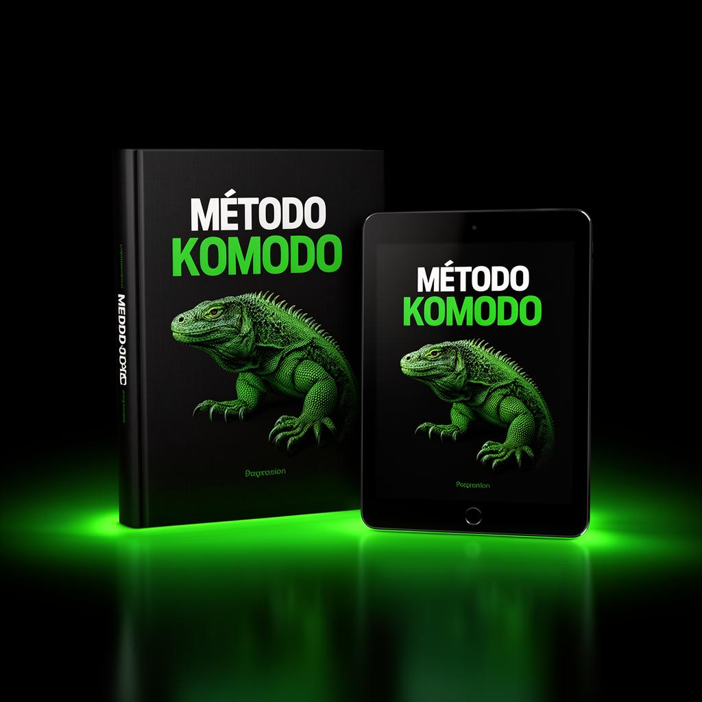 Método Komodo — ebook + versão tablet